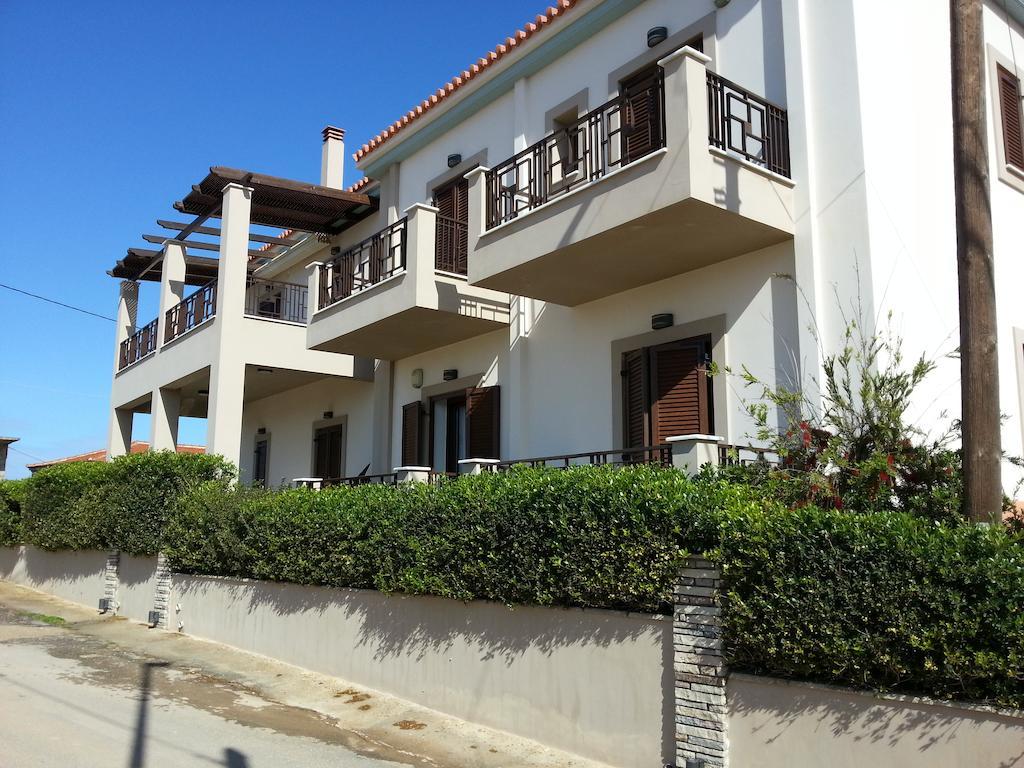 Iliodysi Houses Метони Экстерьер фото